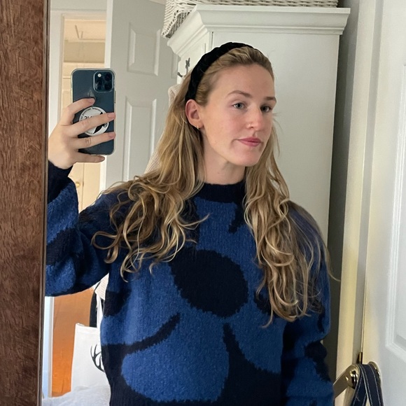 Paloma Wool Hana Sweater in Blue - BRAND NEW WITH TAGS! - Picture 7 of 7